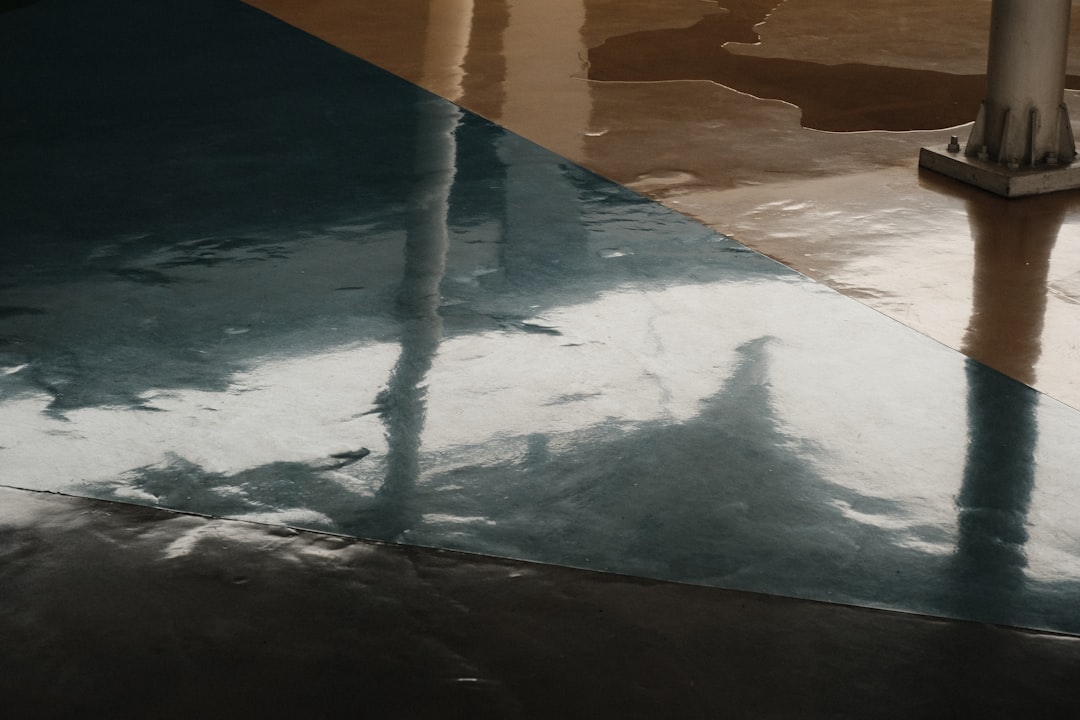 Same-day warehouse epoxy recoat in Allen